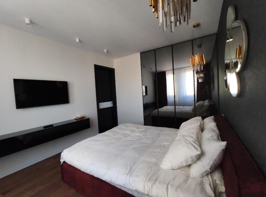 Апартаменты 9/102 New York concept house Киев-34