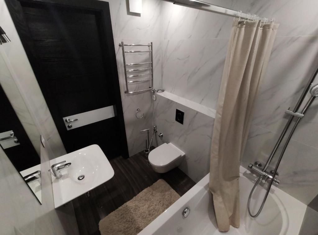 Апартаменты 9/102 New York concept house Киев-44