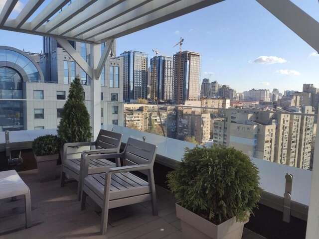 Апартаменты 9/102 New York concept house Киев-30