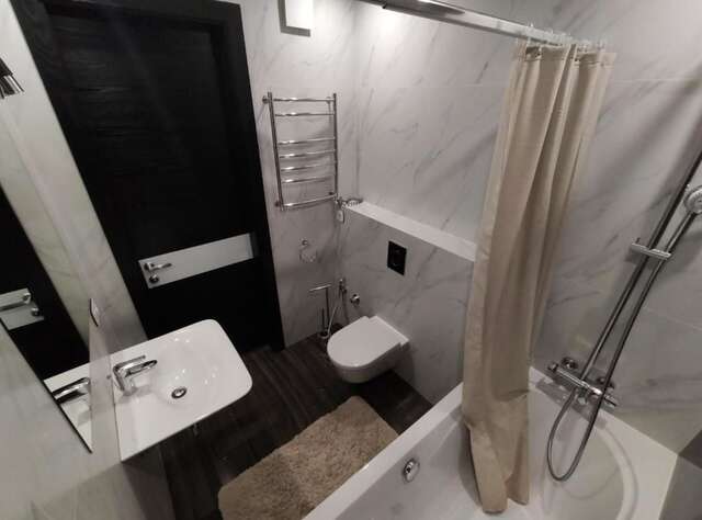 Апартаменты 9/102 New York concept house Киев-43