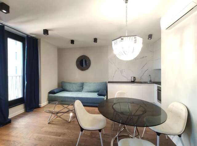 Апартаменты 9/102 New York concept house Киев-48