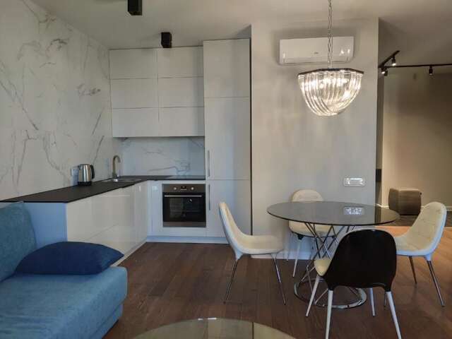 Апартаменты 9/102 New York concept house Киев-49