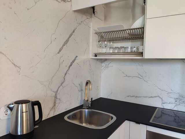Апартаменты 9/102 New York concept house Киев-11